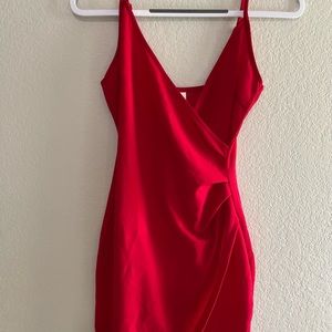 Small Red Dress